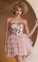 Amelia Couture 5058S Rose