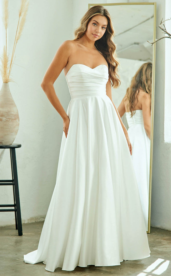 Amelia Couture 5076 White