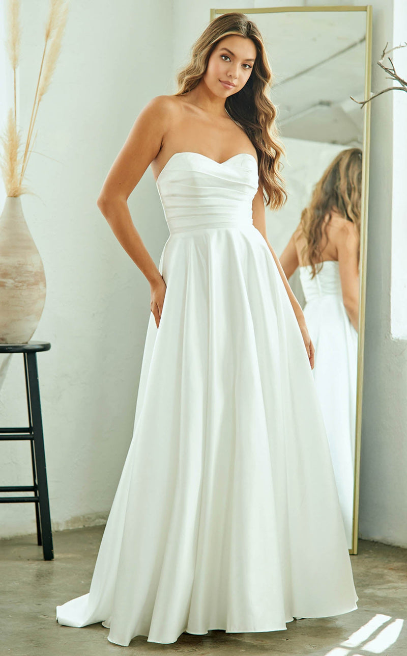 Amelia Couture 5076 White