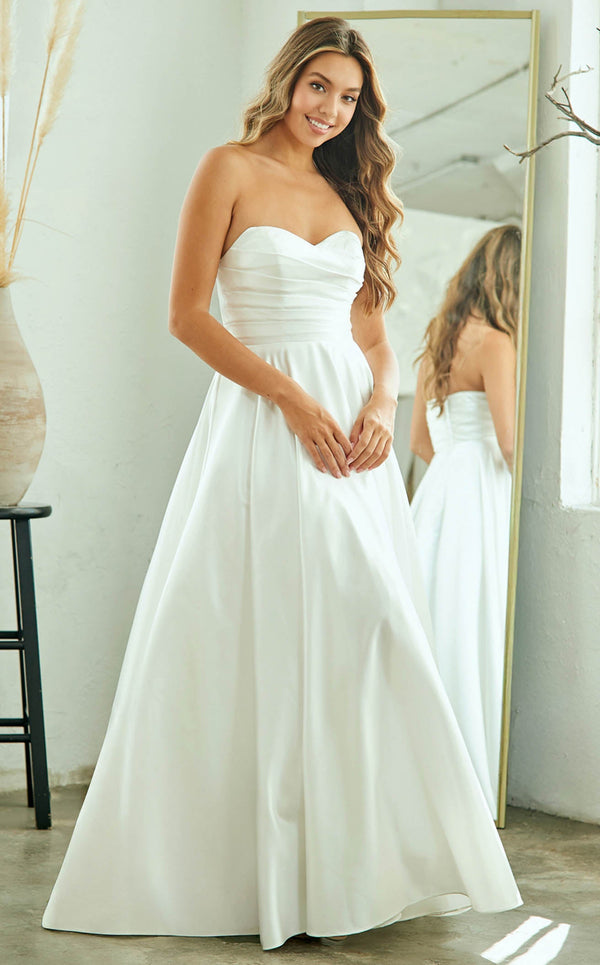 Amelia Couture 5076 White