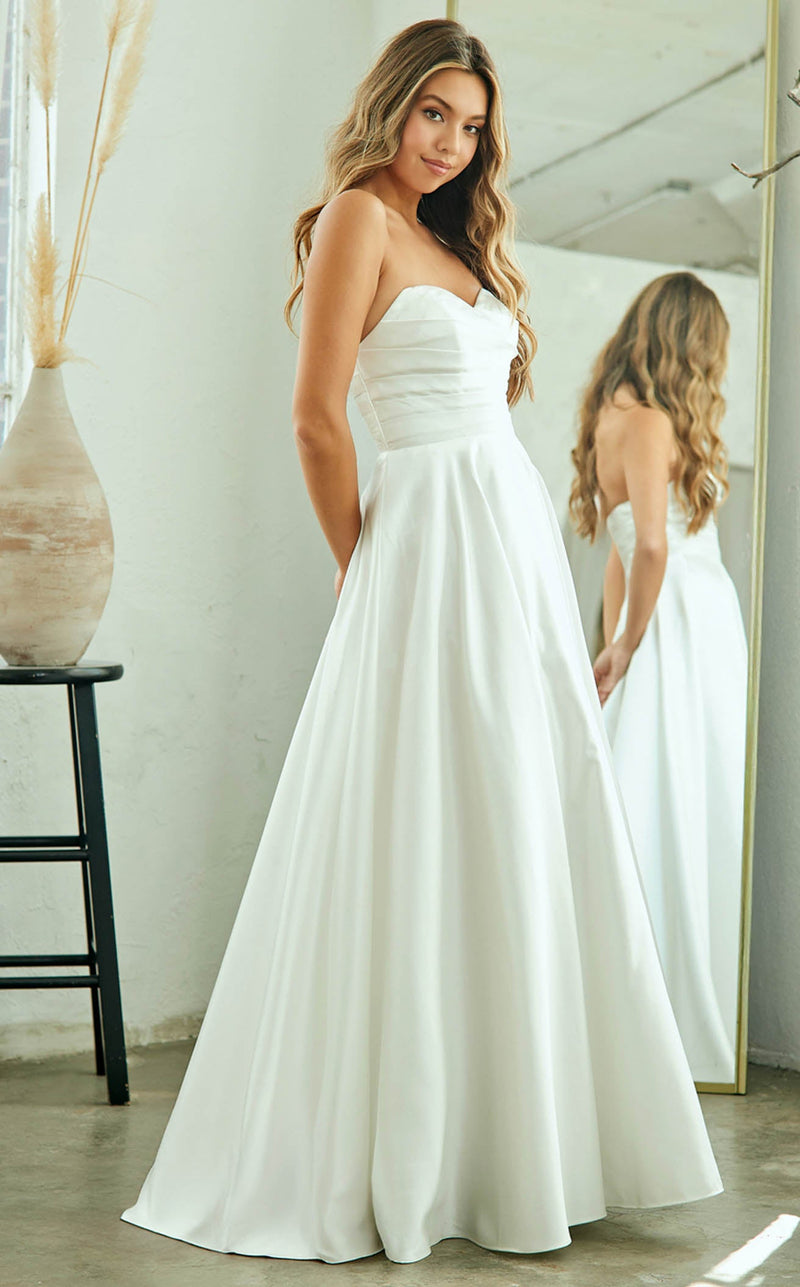 Amelia Couture 5076 White