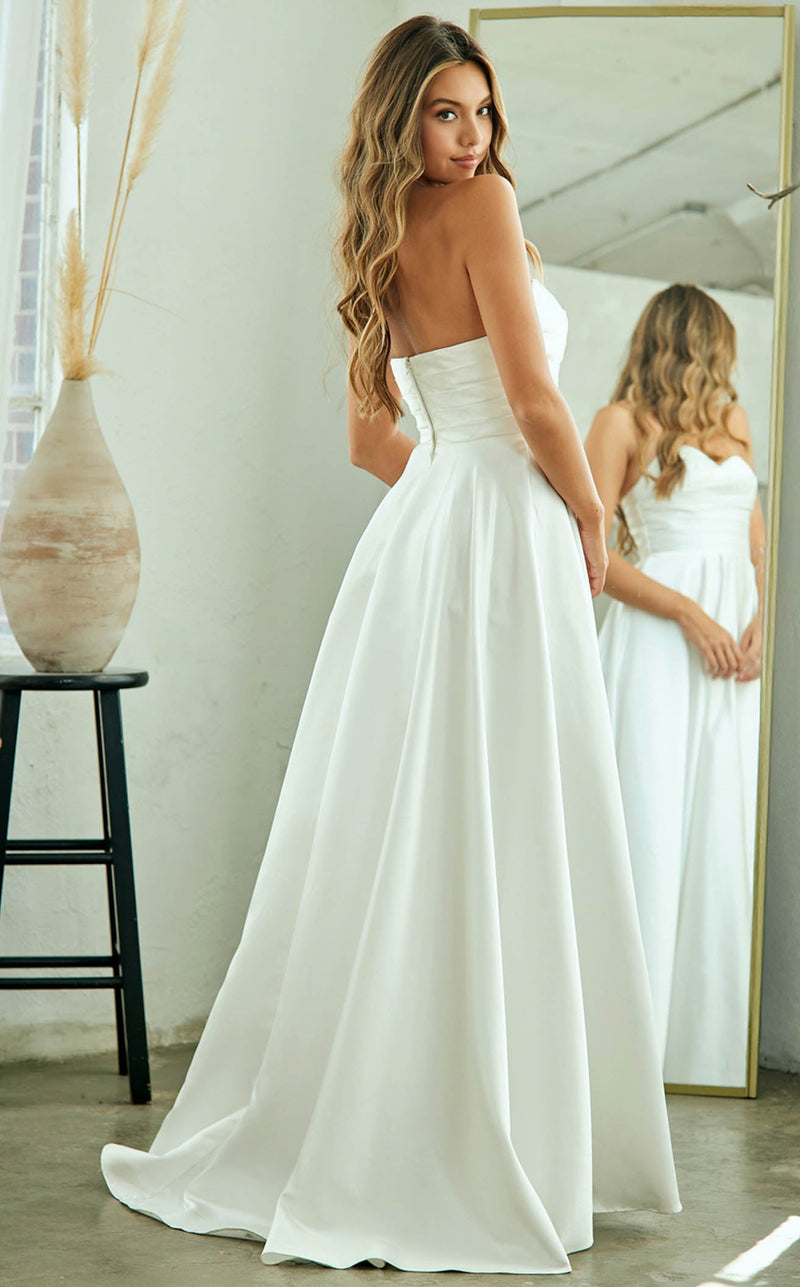Amelia Couture 5076 White