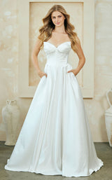 Amelia Couture 5080 White