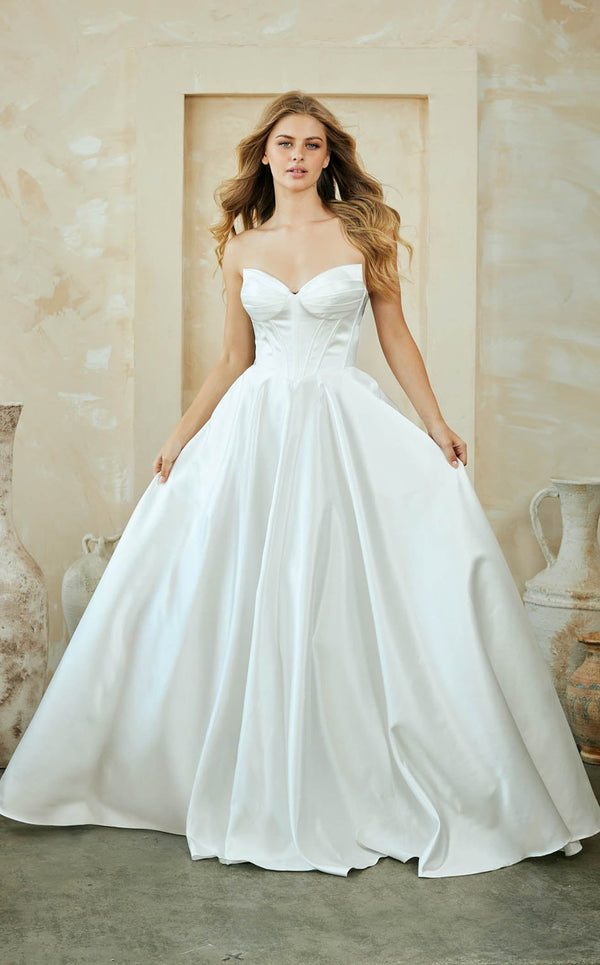 Amelia Couture 5080 White