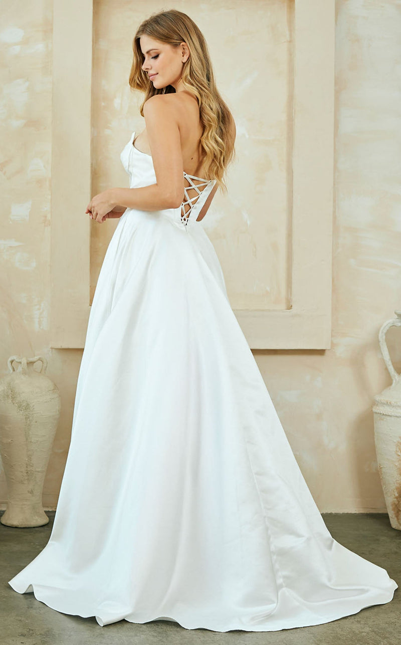 Amelia Couture 5080 White