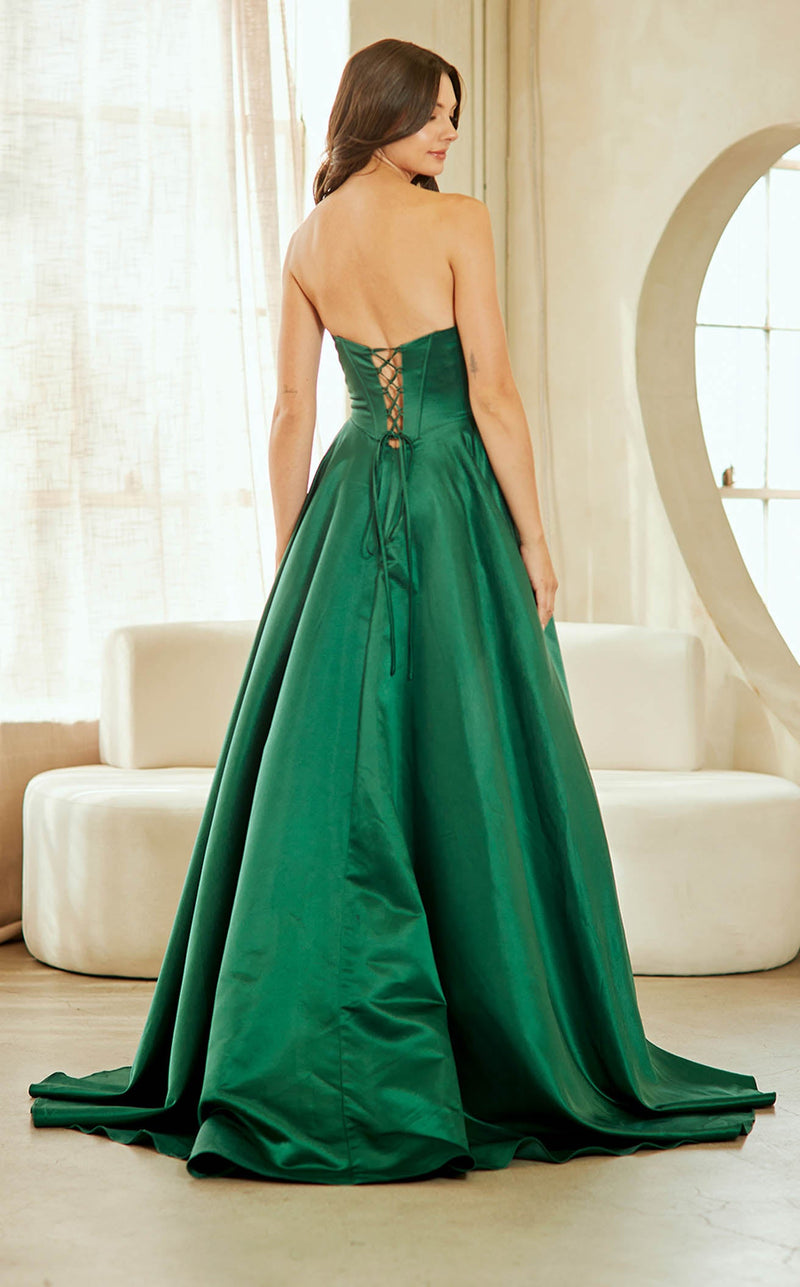Amelia Couture 5080 Emerald Green