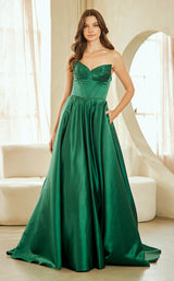 Amelia Couture 5080 Emerald Green