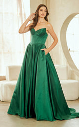 Amelia Couture 5080 Emerald Green