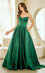 Amelia Couture 5080 Emerald Green