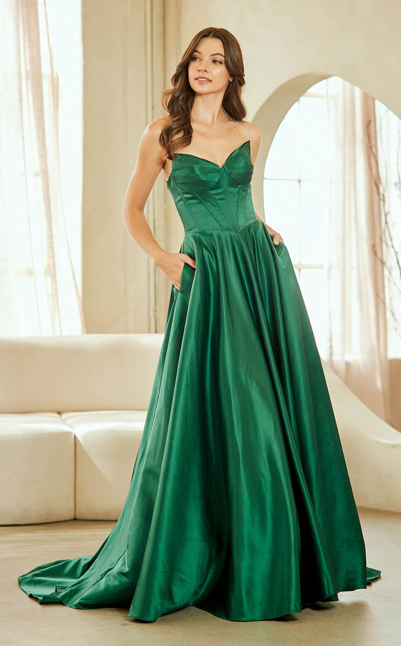 Amelia Couture 5080 Emerald Green