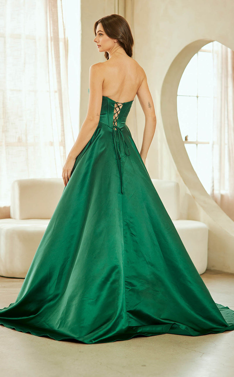 Amelia Couture 5080 Emerald Green