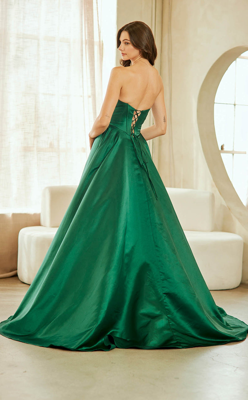 Amelia Couture 5080 Emerald Green