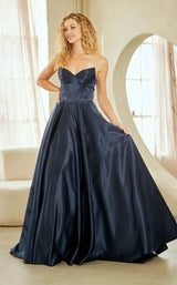 Amelia Couture 5080 Navy