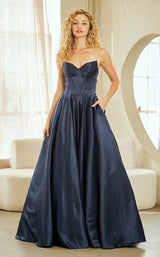 Amelia Couture 5080 Navy