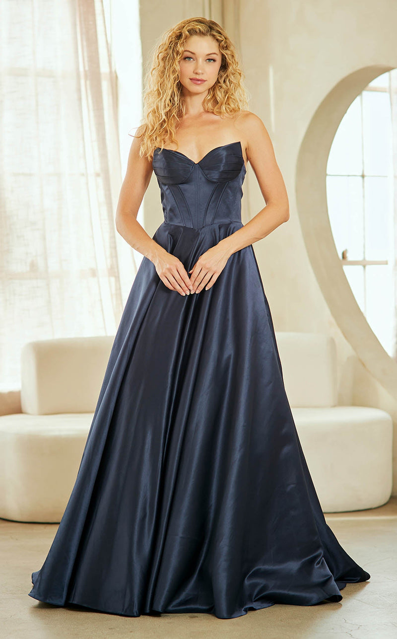 Amelia Couture 5080 Navy