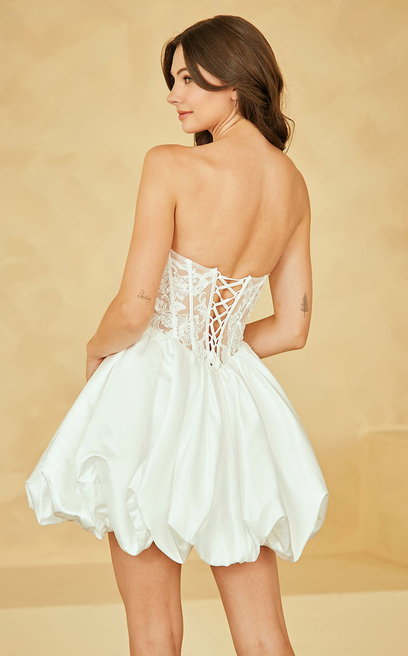 Amelia Couture 5081S White