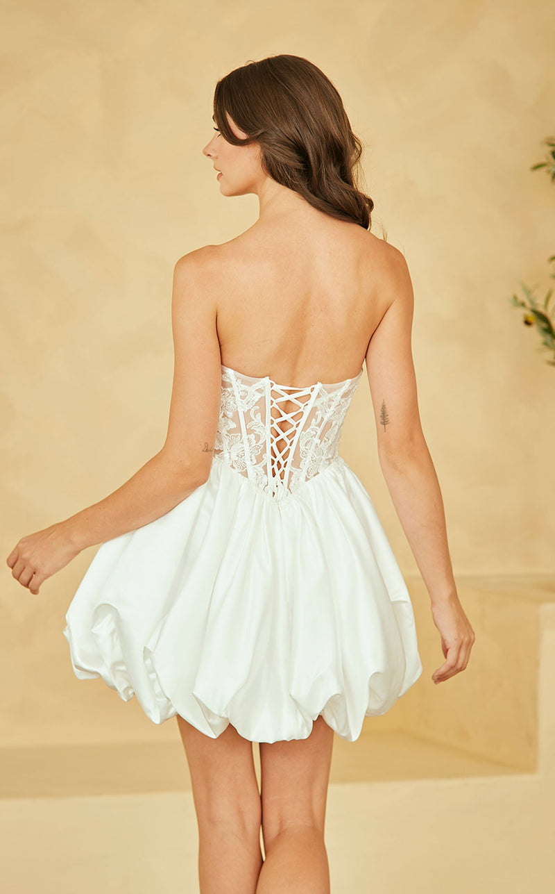 Amelia Couture 5081S White