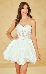 Amelia Couture 5081S White