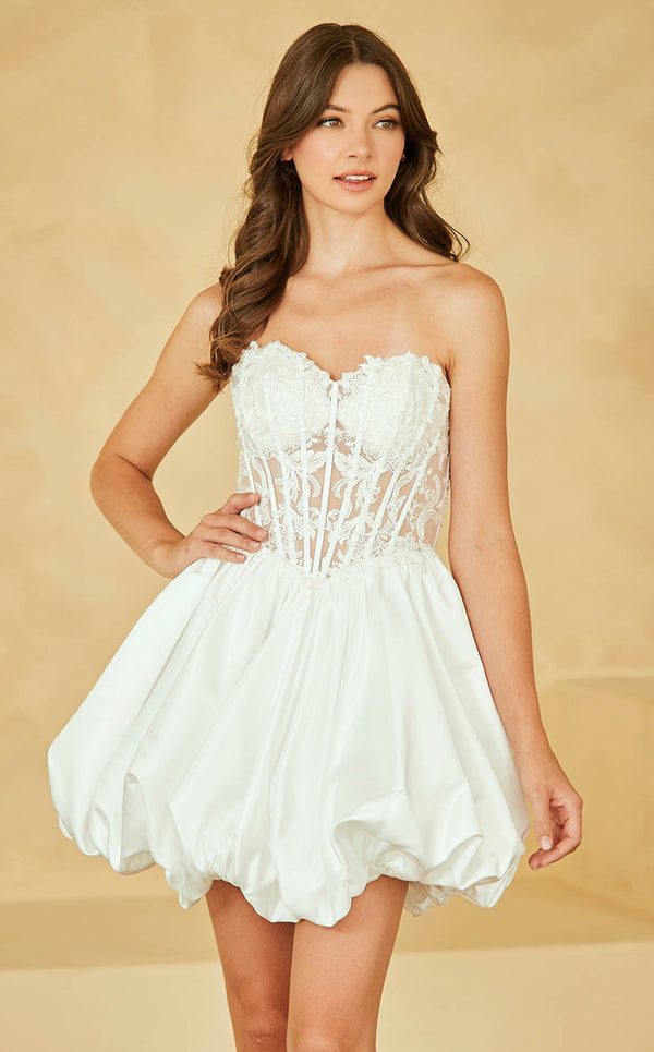 Amelia Couture 5081S White