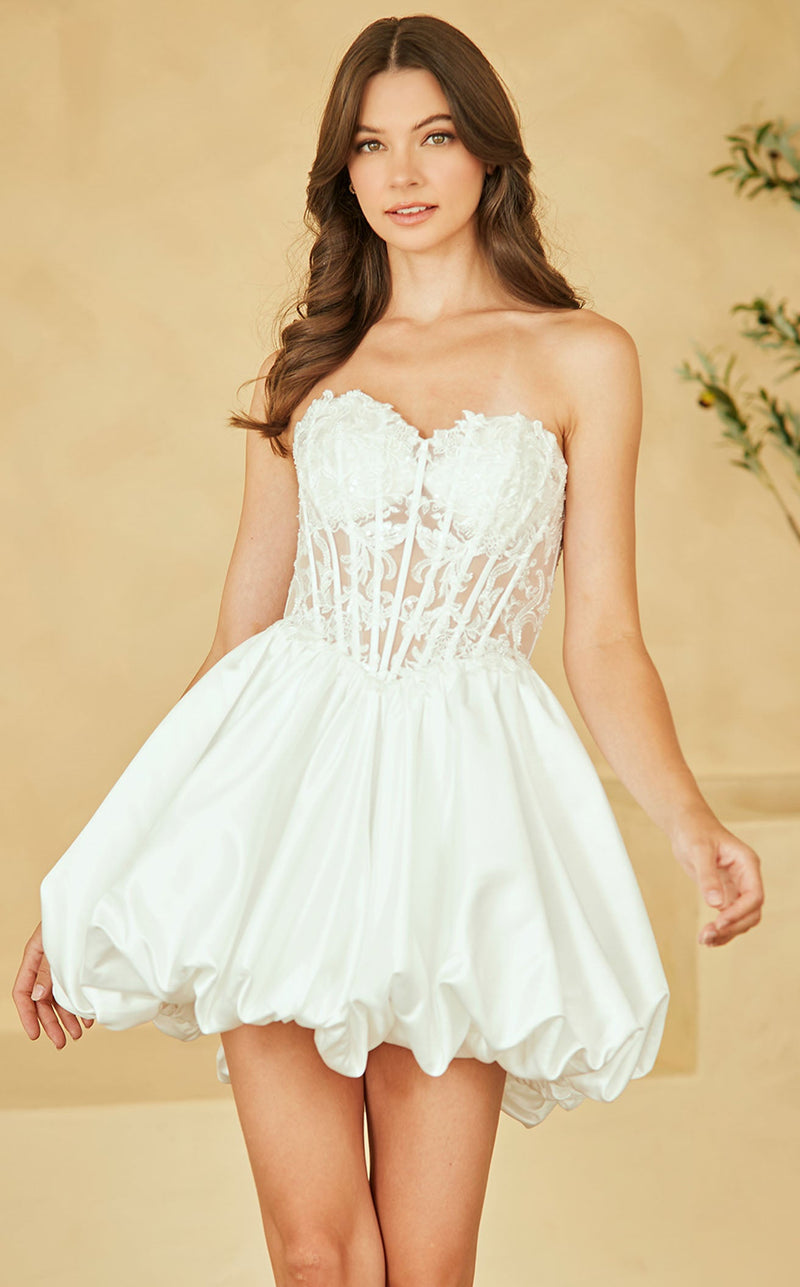 Amelia Couture 5081S White