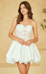 Amelia Couture 5081S White