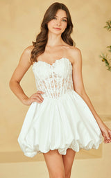 Amelia Couture 5081S White