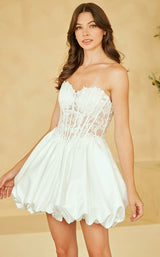 Amelia Couture 5081S White