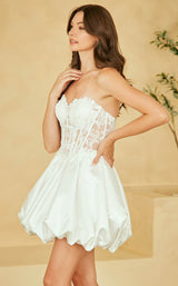 Amelia Couture 5081S White