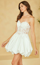 Amelia Couture 5081S White