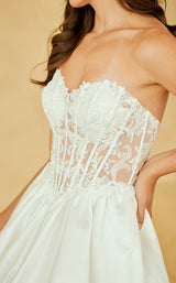 Amelia Couture 5081S White