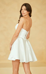 Amelia Couture 5082S White