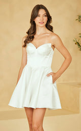 Amelia Couture 5082S White