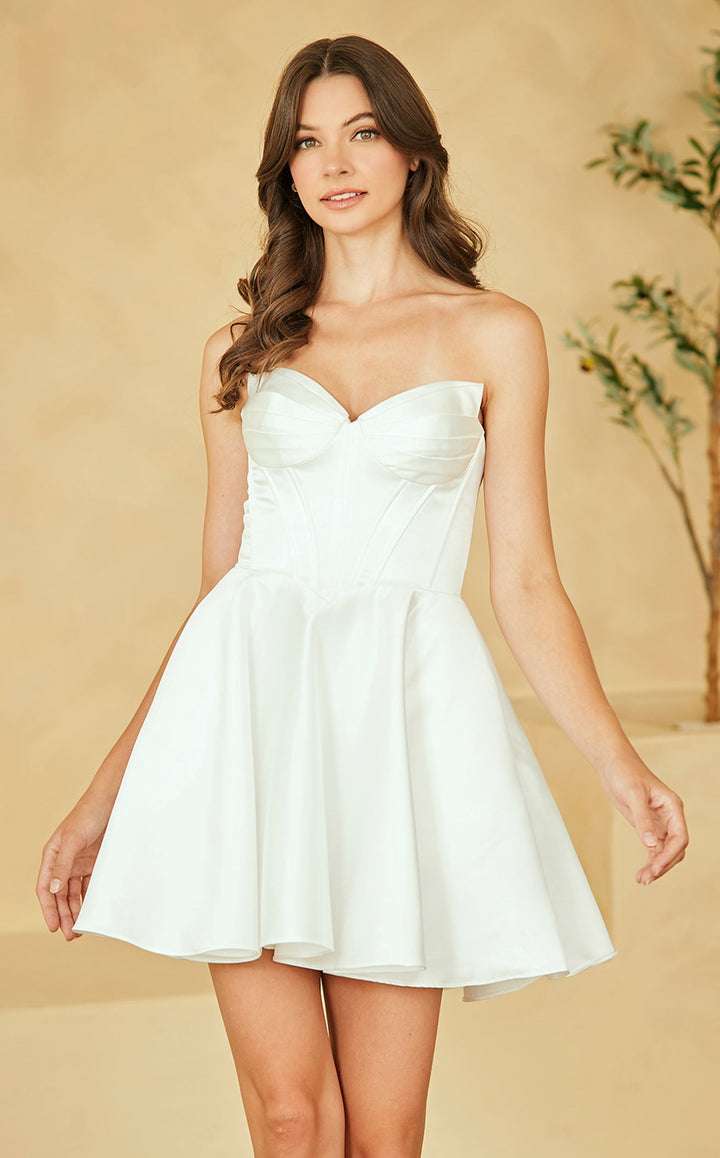Amelia Couture 5082S White