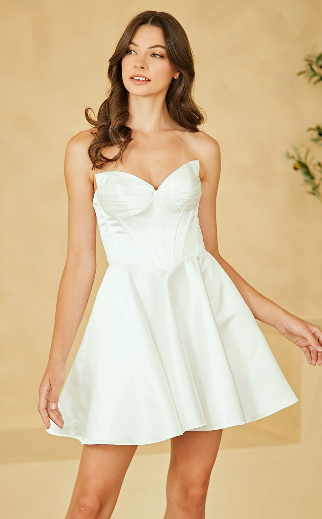 Amelia Couture 5082S White