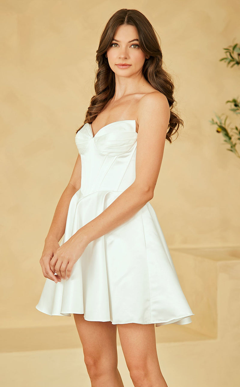 Amelia Couture 5082S White