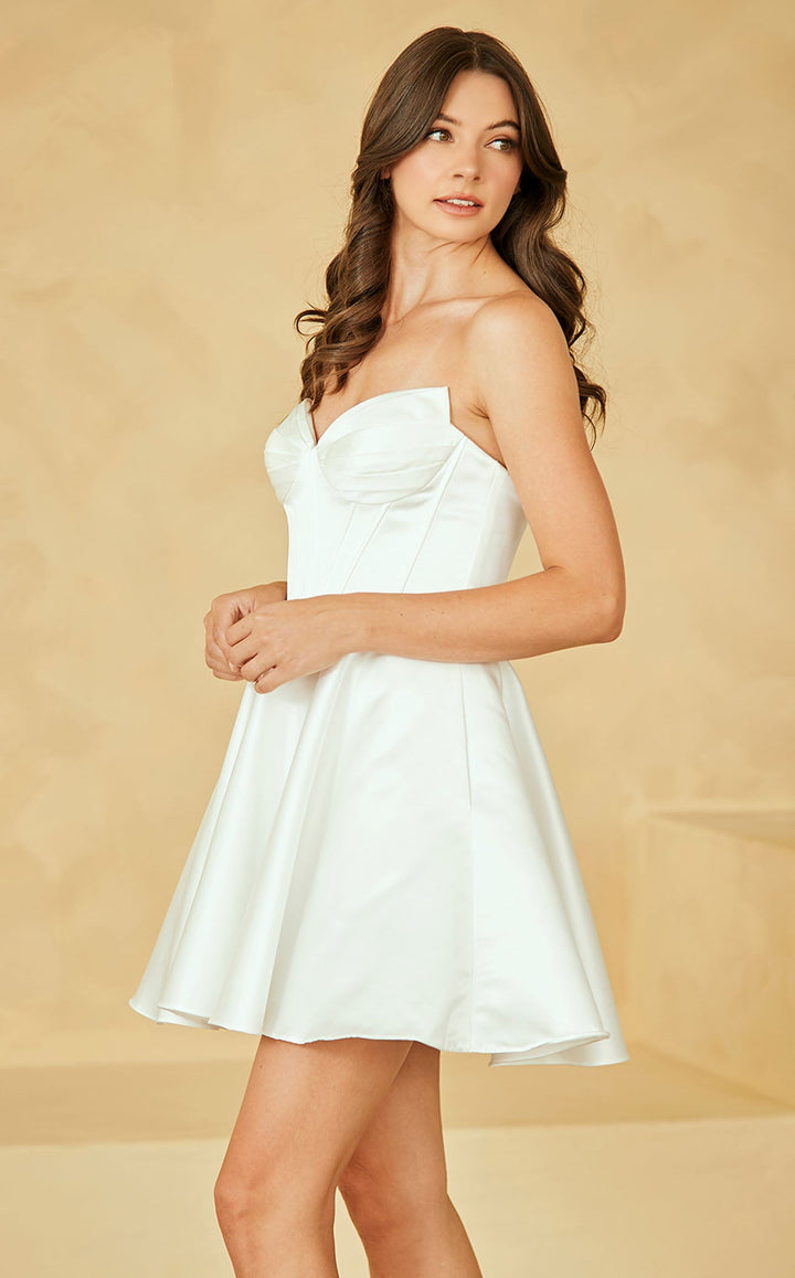 Amelia Couture 5082S White