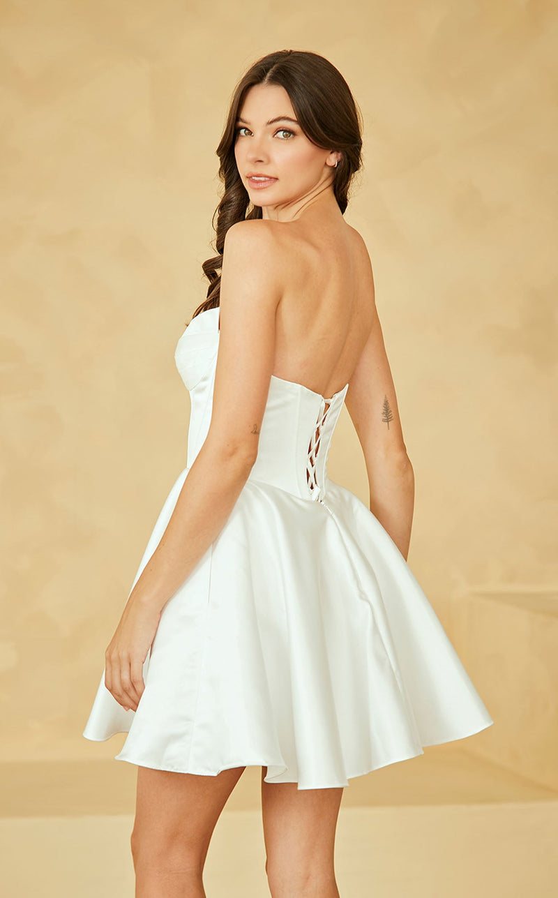 Amelia Couture 5082S White