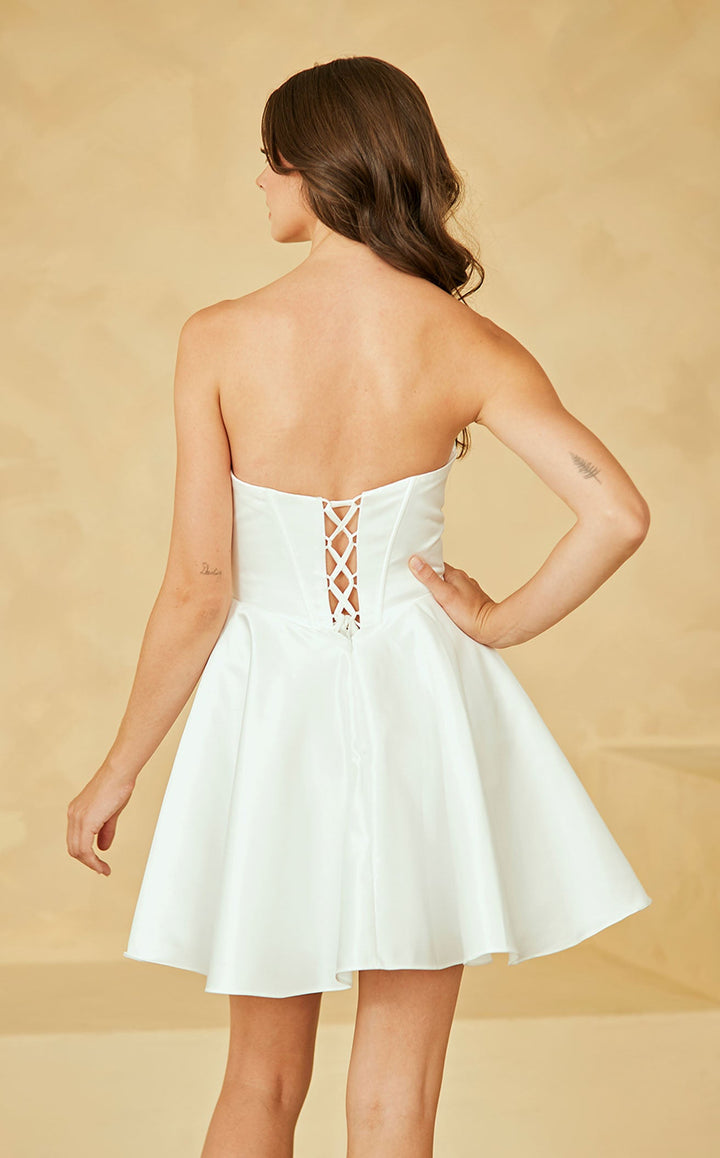 Amelia Couture 5082S White