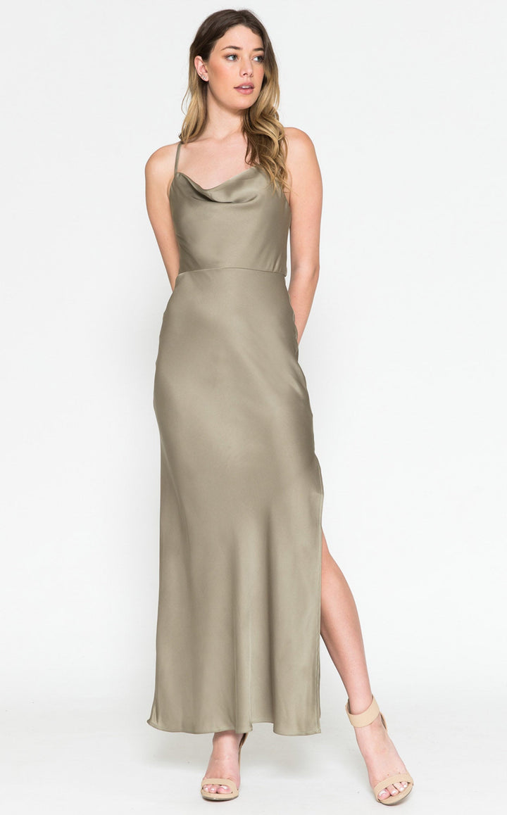 Amelia Couture 6115 Olive Green