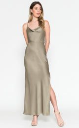 Amelia Couture 6115 Olive Green