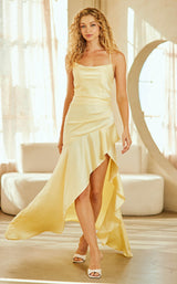 Amelia Couture 6131 Yellow