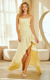 Amelia Couture 6131 Yellow