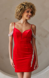Amelia Couture 6200S Red