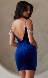 Amelia Couture 6200S Royal Blue