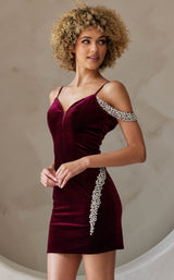 Amelia Couture 6200S Wine