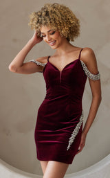 Amelia Couture 6200S Wine