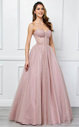 Amelia Couture 6202 Dusty Rose