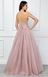 Amelia Couture 6202 Dusty Rose