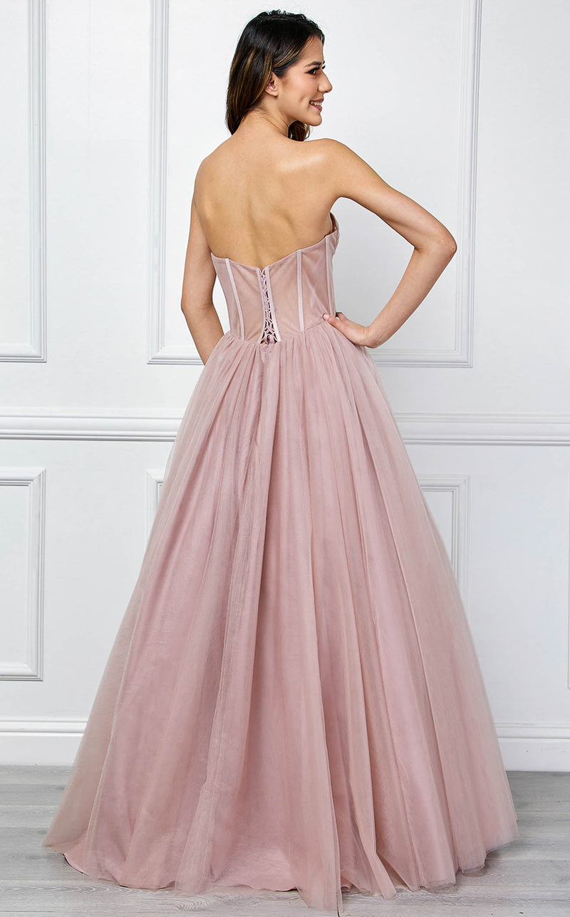 Amelia Couture 6202 Dusty Rose