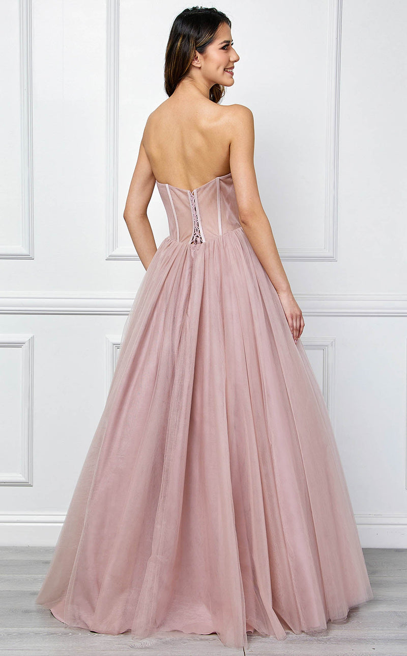 Amelia Couture 6202 Dusty Rose